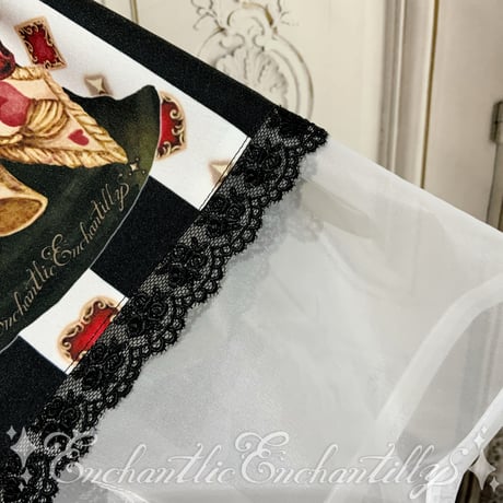 不思議の国のQueenCat JSK【M〜L size】