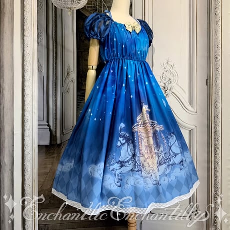 【GLM Fashion Show 2025】Phantom Merry-Go-Round〜夜空にあかりを灯して〜ワンピース