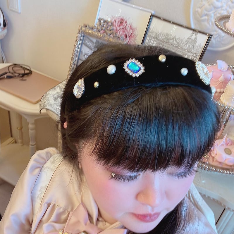 宝石箱カチューシャ（10種類） | Enchantlic Enchantilly onlin