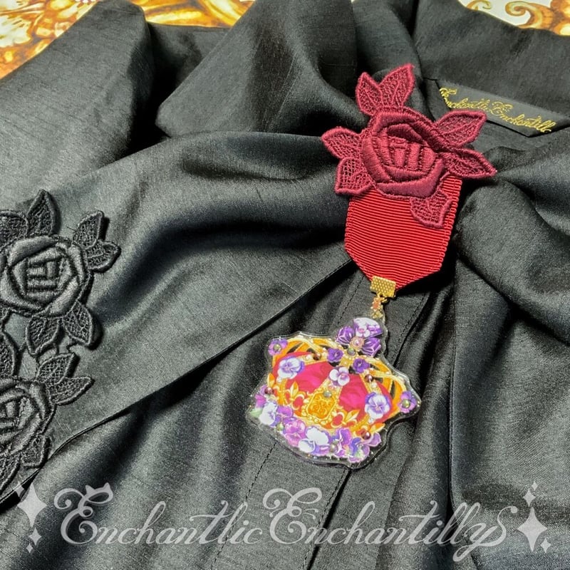 アンシャンテリックアンシャンテリー　ノーブルリボンタイブラウス　ネプチューン CATEGORY ブラウス | chou chou ange online