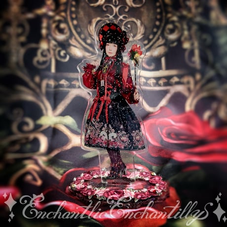 【再受注生産】薔薇冠ゆいん 〜祝福を咲かせて〜スペシャルアクスタ