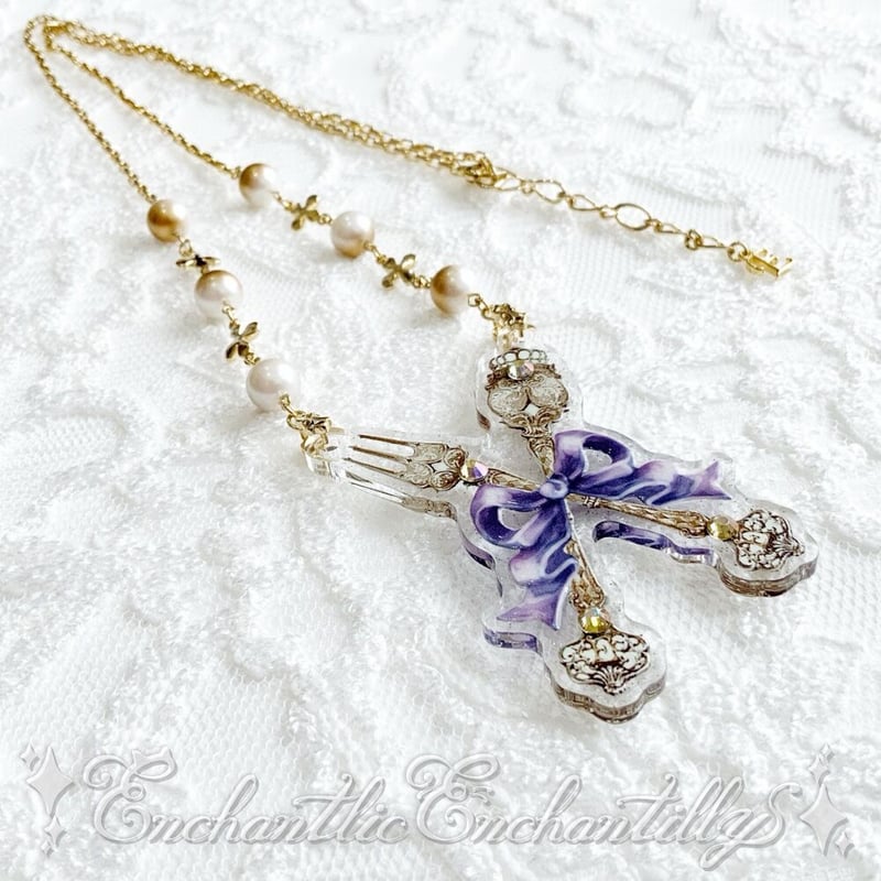 カトラリーネックレス | Enchantlic Enchantilly web shop