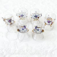 Dolled Up Ring すみれのお茶会ティーセット