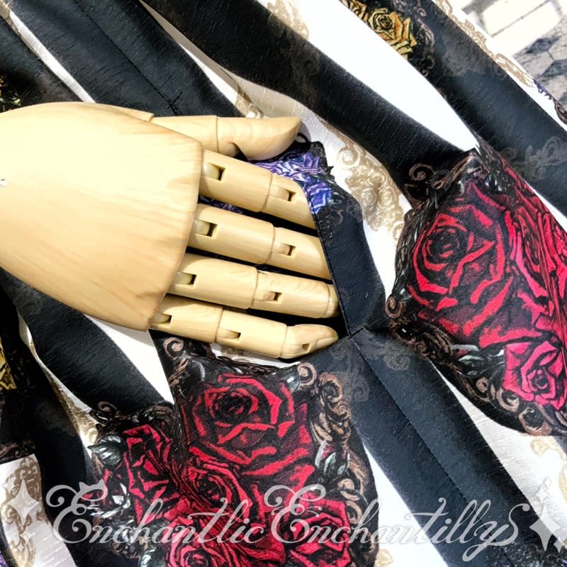 トランプローズ シャンタンJSK(エンジ) | Enchantlic Enchantilly