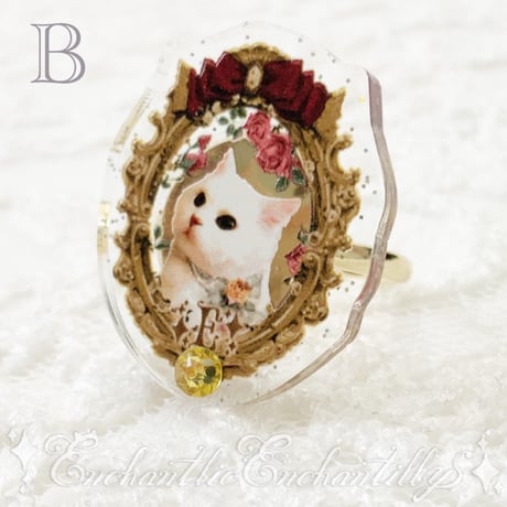 Dolled Up Ring 〜猫の王女様の肖像画〜