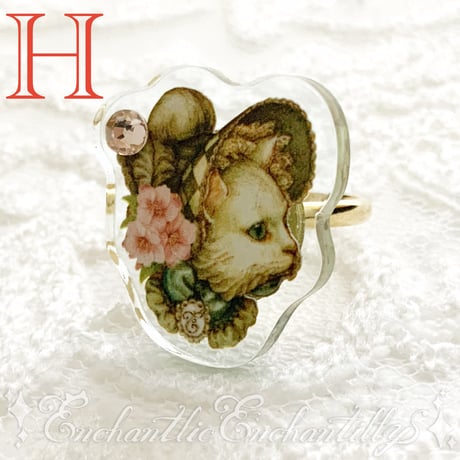 Dolled Up Ring  (桜シリーズ)