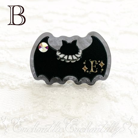 Dolled Up Ring  (BAT)