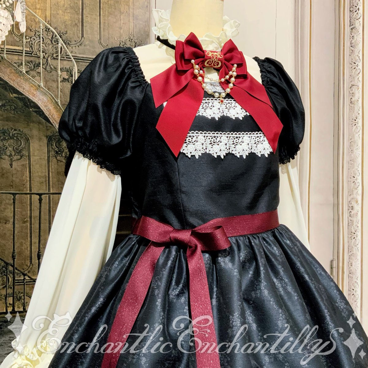 トランプカトラリーティータイム ワンピース | Enchantlic Enchantilly
