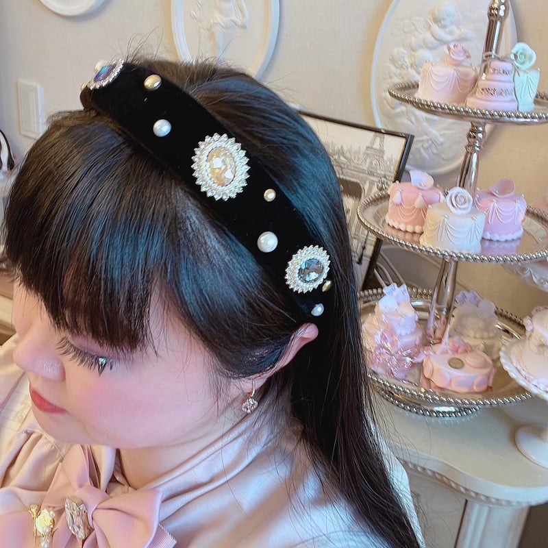 宝石箱カチューシャ（10種類） | Enchantlic Enchantilly onlin