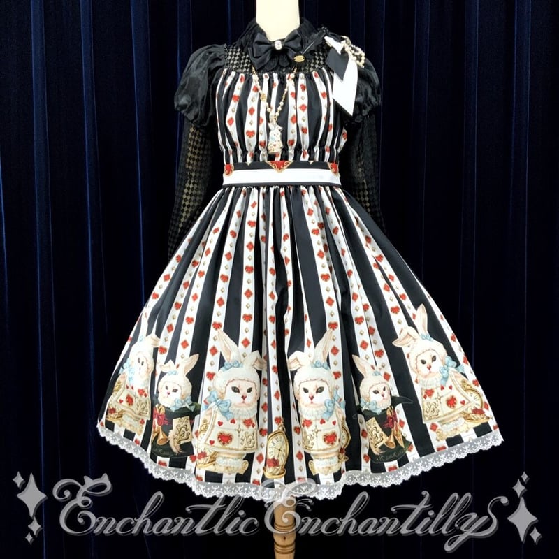 Enchantlic Enchantilly Queen cat ワンピース Enchantlic Enchantilly】Queen Cat 〜秘密の書斎〜 ワンピース