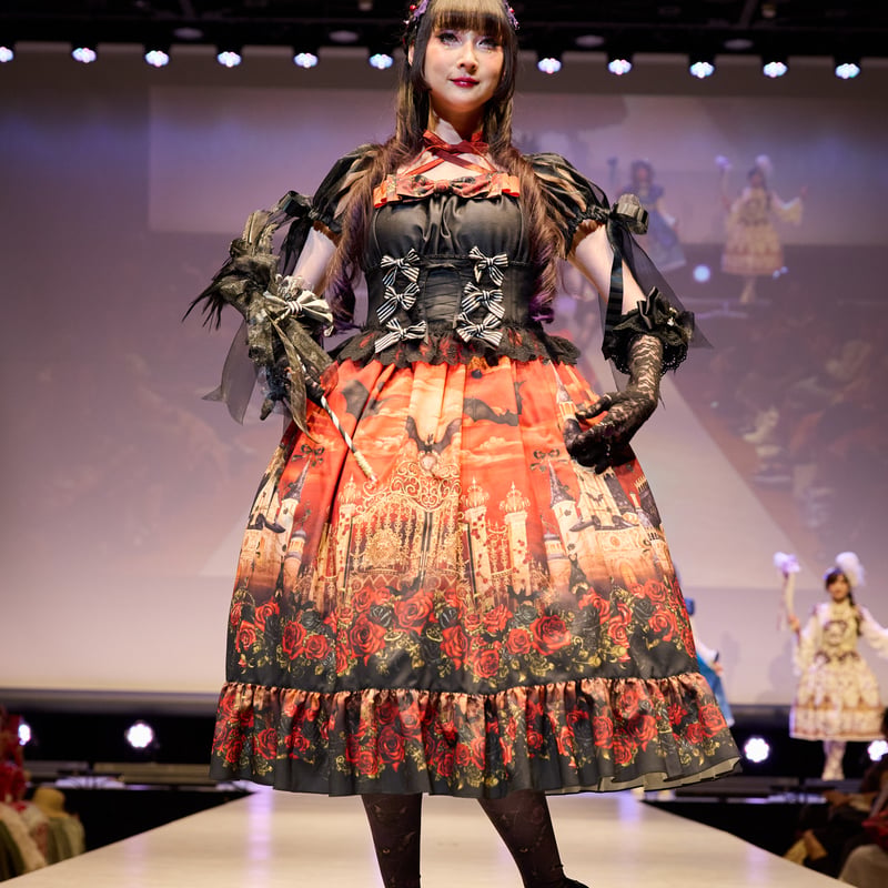 GLM Fashion Show 2025】幻影薔薇城～コウモリ公爵からの招待状