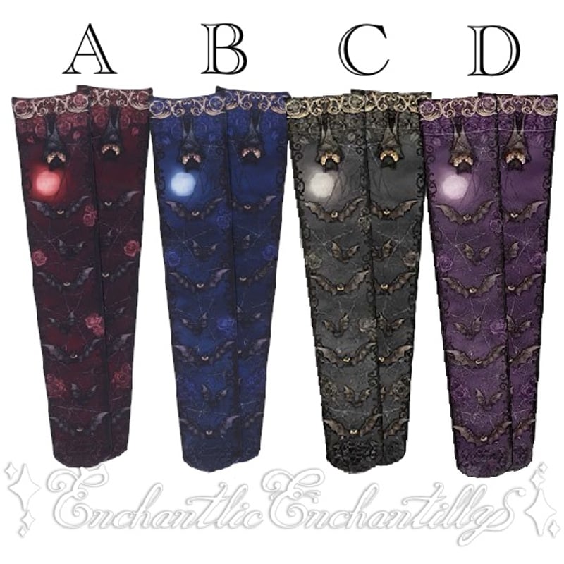 Moitie 茨オーバニー Moitie 茨オーバニー 送料無料☆「Rose Butterfly」オーバーニー