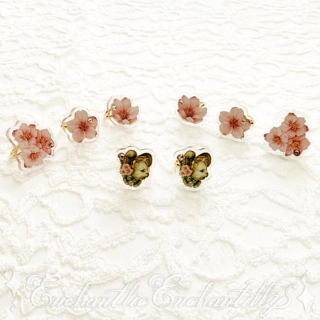 Dolled Up Ring  (桜シリーズ)