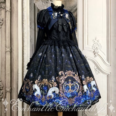 薔薇姫の王冠 スカート（3色展開）