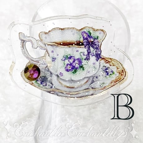 Dolled Up Ring すみれのお茶会ティーセット