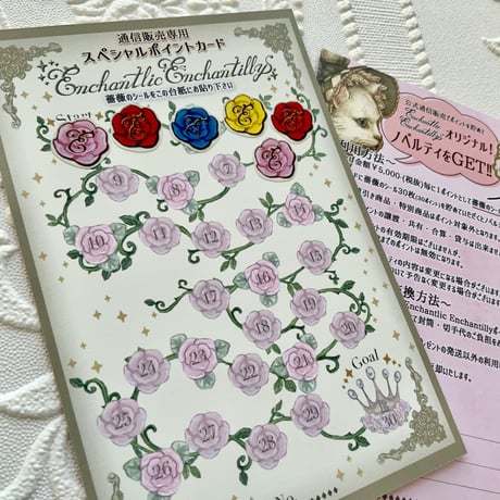 ★ポイントカード満了　ノベルティー　一覧★（非売品）