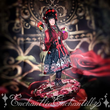 【再受注生産】薔薇冠ゆいん 〜祝福を咲かせて〜スペシャルアクスタ