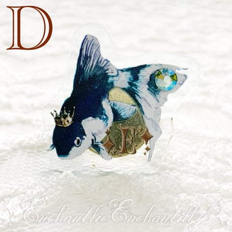 Dolled Up Ring〜金魚姫〜 （2色展開）