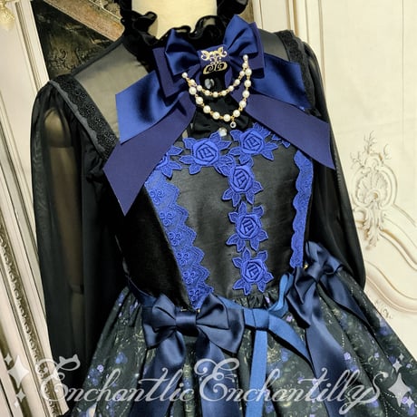 薔薇姫の王冠リボンJSK（2色展開）