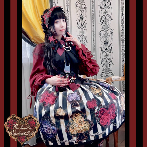 EnchantlicEnchantilly　トランプローズジャンスカ fit=scale-down,w=1200