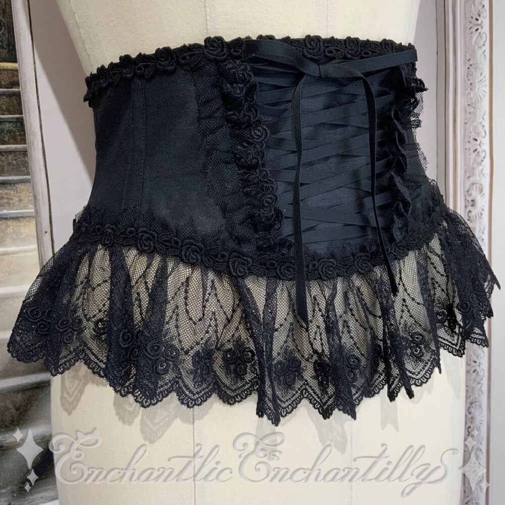 BLACK PEACE NOW　編み上げリボンコルセット fit=scale-down,w=1200