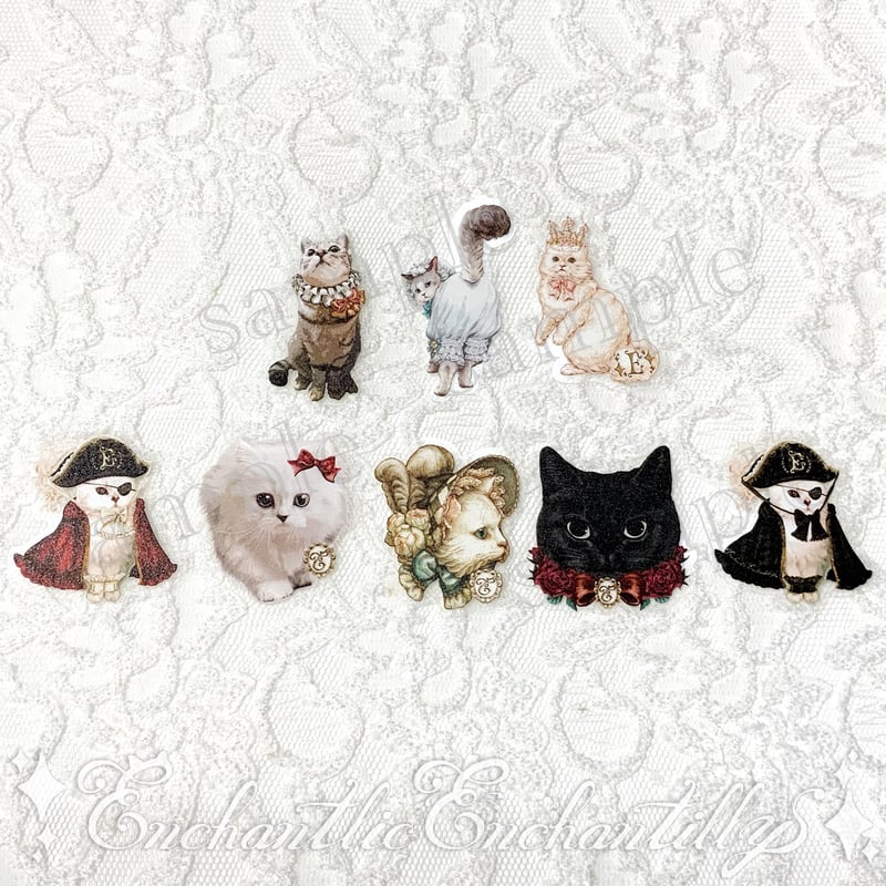 Enchantilly Cats オリジナルステッカー | Enchantlic Enchan