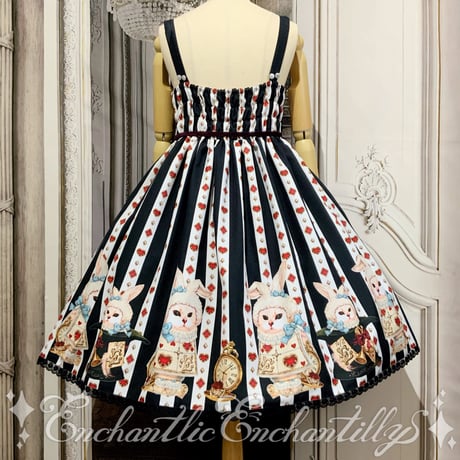 不思議の国のQueenCat JSK【M〜L size】