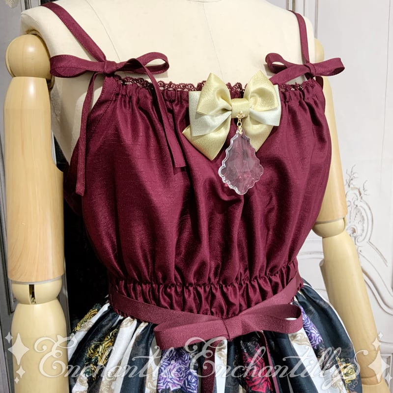 トランプローズ シャンタンJSK(エンジ) | Enchantlic