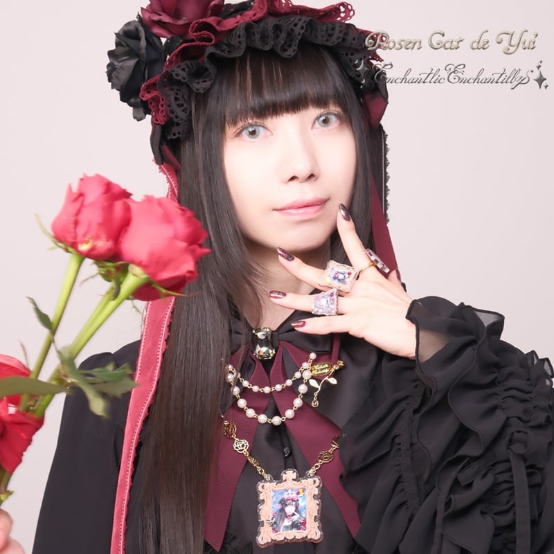 Rosen Cat de Yui ～月下に輝く王冠の薔薇姫 ネックレス～ | Enchantl