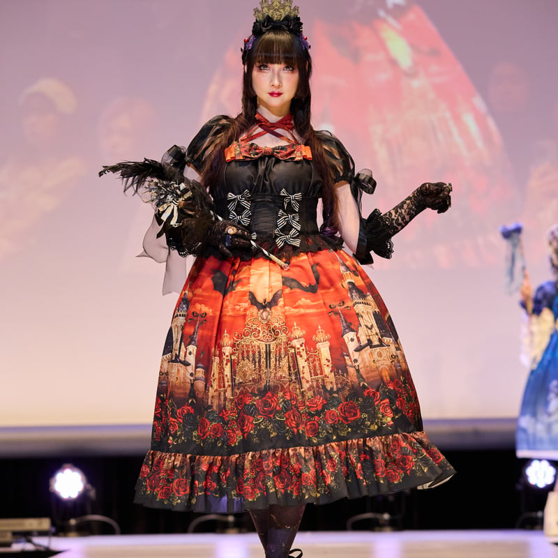 GLM Fashion Show 2025】幻影薔薇城～コウモリ公爵からの招待状