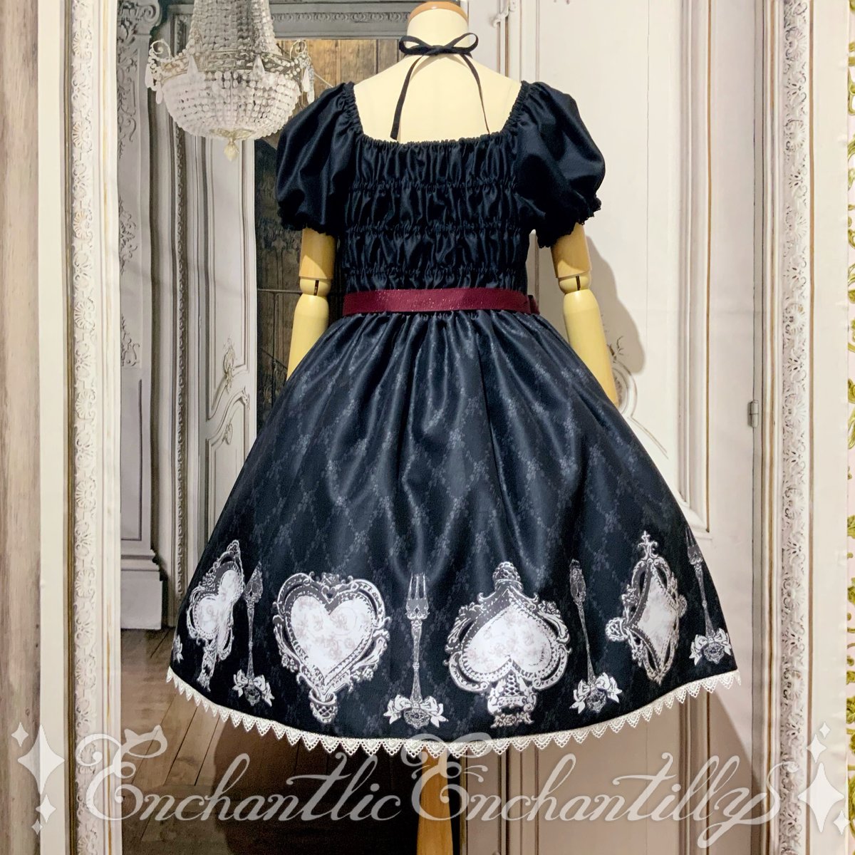 トランプカトラリーティータイム ワンピース | Enchantlic Enchantilly