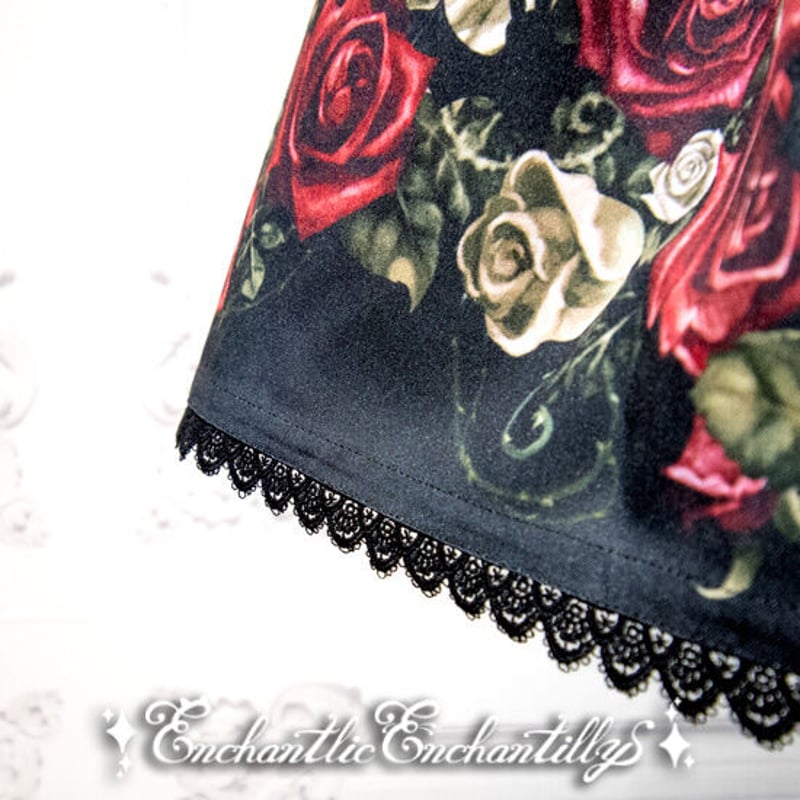 幻影薔薇城～コウモリ公爵からの招待状～スカート （黒の夜