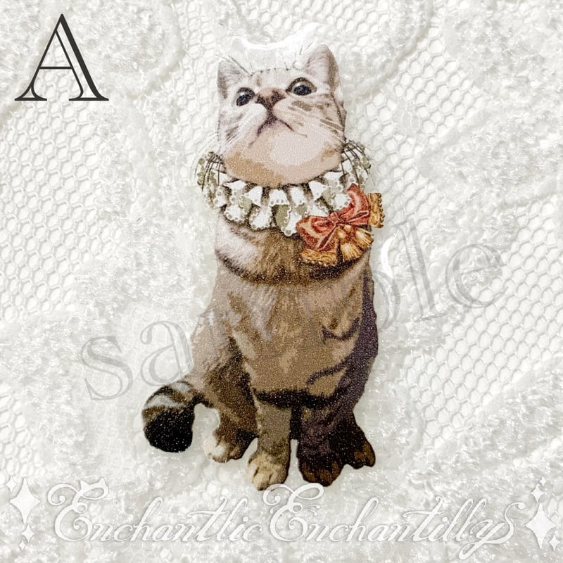 Enchantilly Cats オリジナルステッカー | Enchantlic Enchan