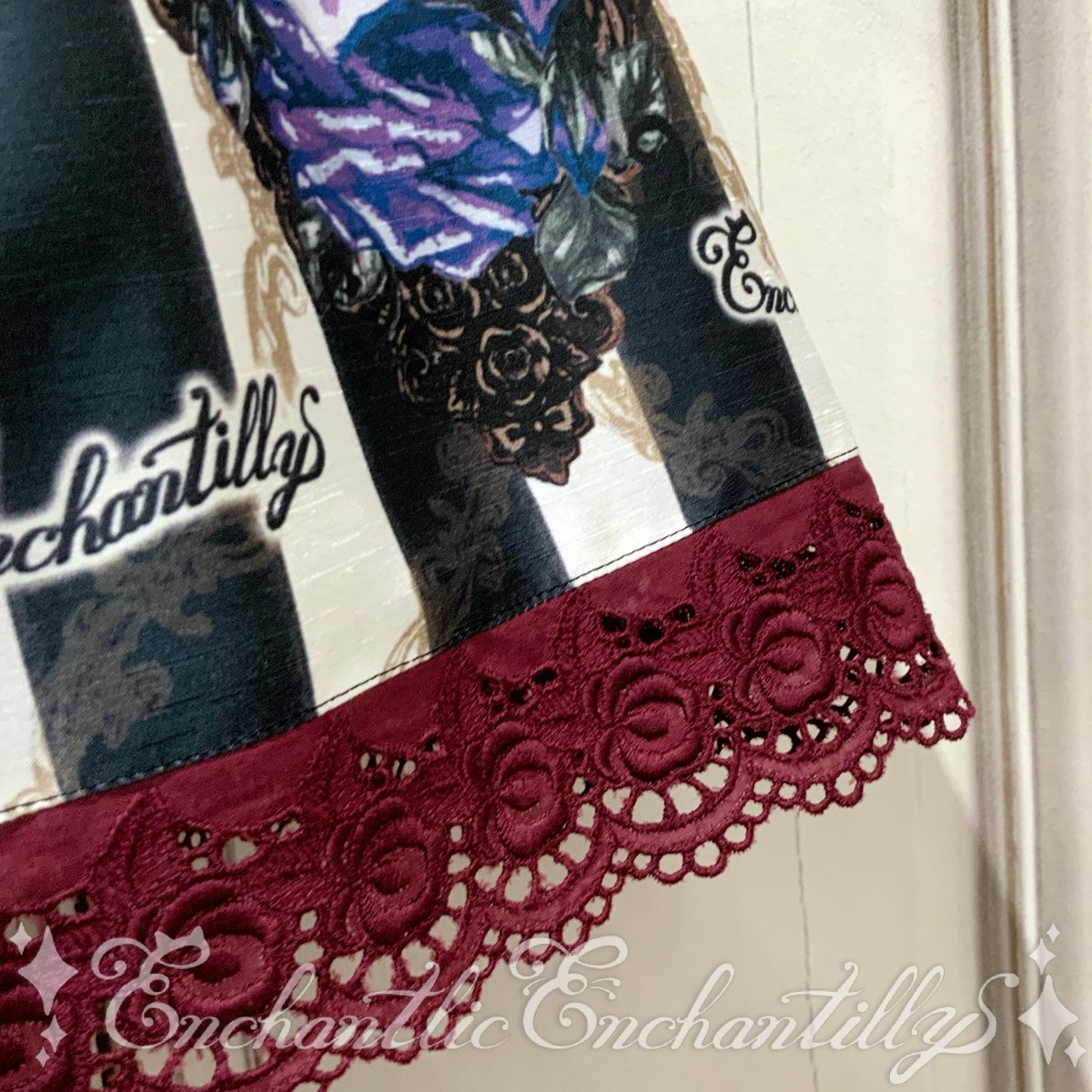 トランプローズ シャンタンJSK(エンジ) | Enchantlic Enchantilly