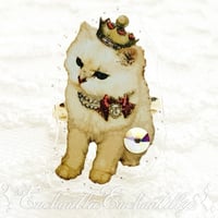Dolled Up Ring  (Queen Cat)