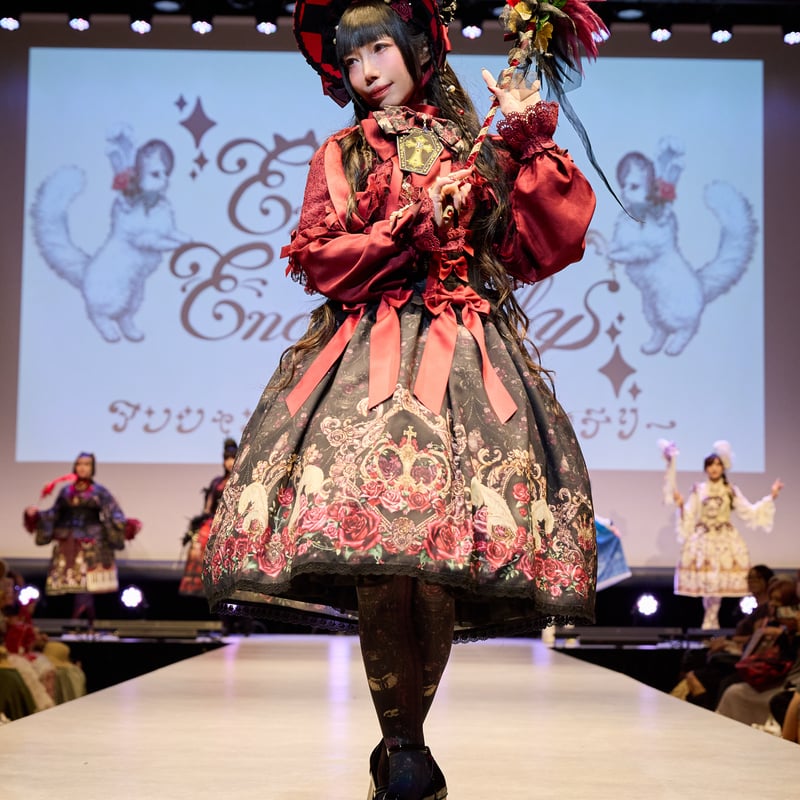 GLM Fashion Show 2025】薔薇姫の王冠リボンJSK セット | Encha