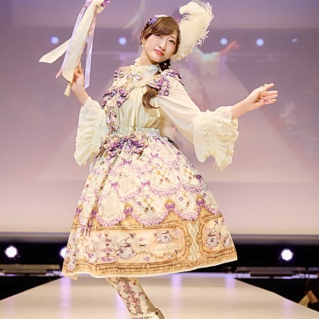 【GLM Fashion Show 2025】すみれのお茶会ティアードJSK *2026年春頃発売予定*