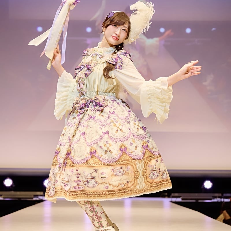 GLM Fashion Show 2025】すみれのお茶会ティアードJSK *2026年春頃