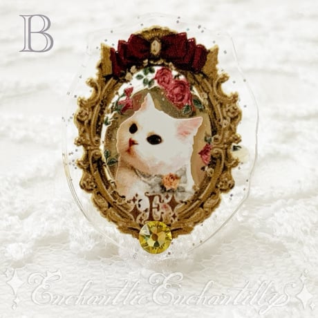 Dolled Up Ring 〜猫の王女様の肖像画〜