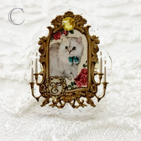 Dolled Up Ring 〜猫の王女様の肖像画〜