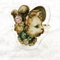 Dolled Up Ring 〜ボンネット猫〜