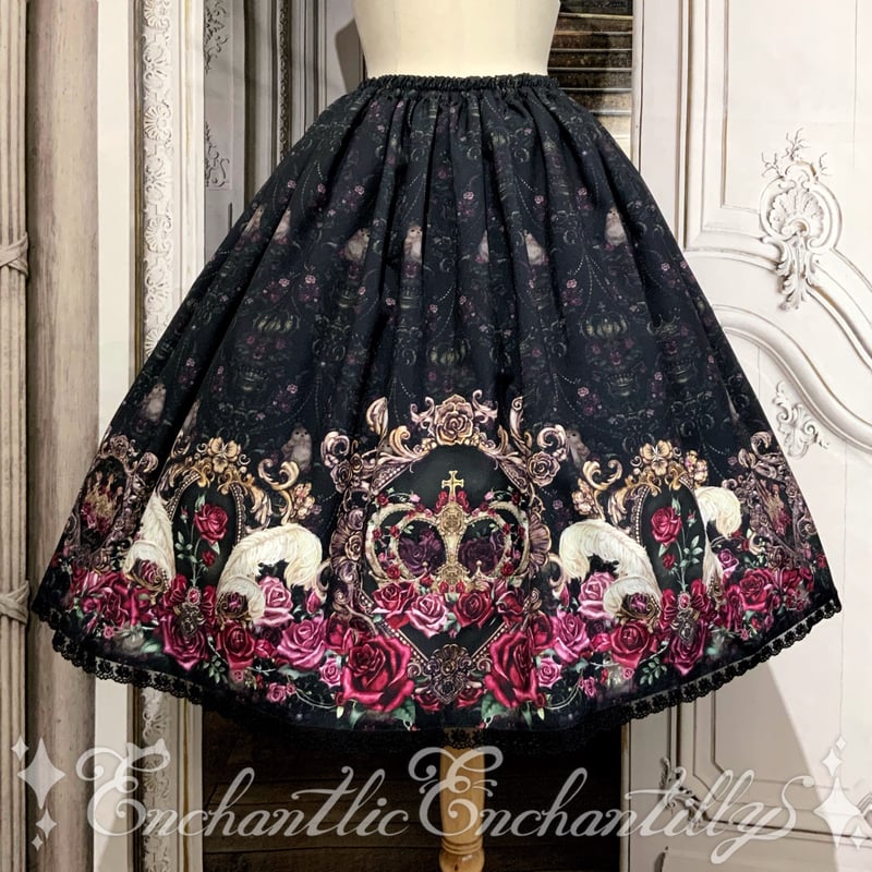 薔薇姫の王冠 スカート（3色展開） | Enchantlic Enchantilly onl