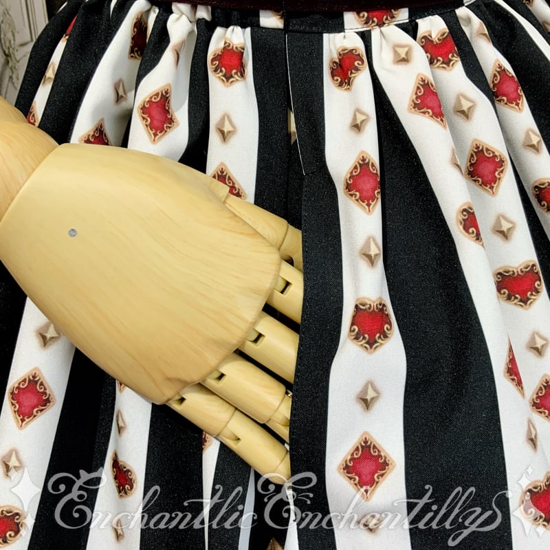 不思議の国のQueenCat JSK【M〜L size】 | Enchantlic Encha