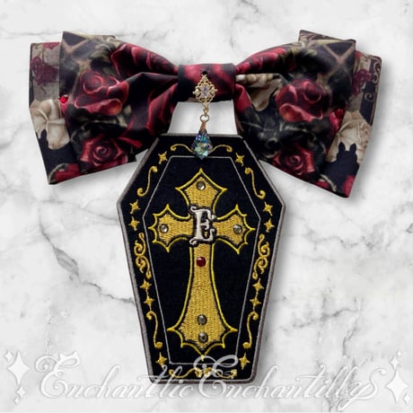 オリジナルコフィン(棺桶)リング 17号 USA製1974年BALFOUR社ヴィンテージAfton HSクリアストーン