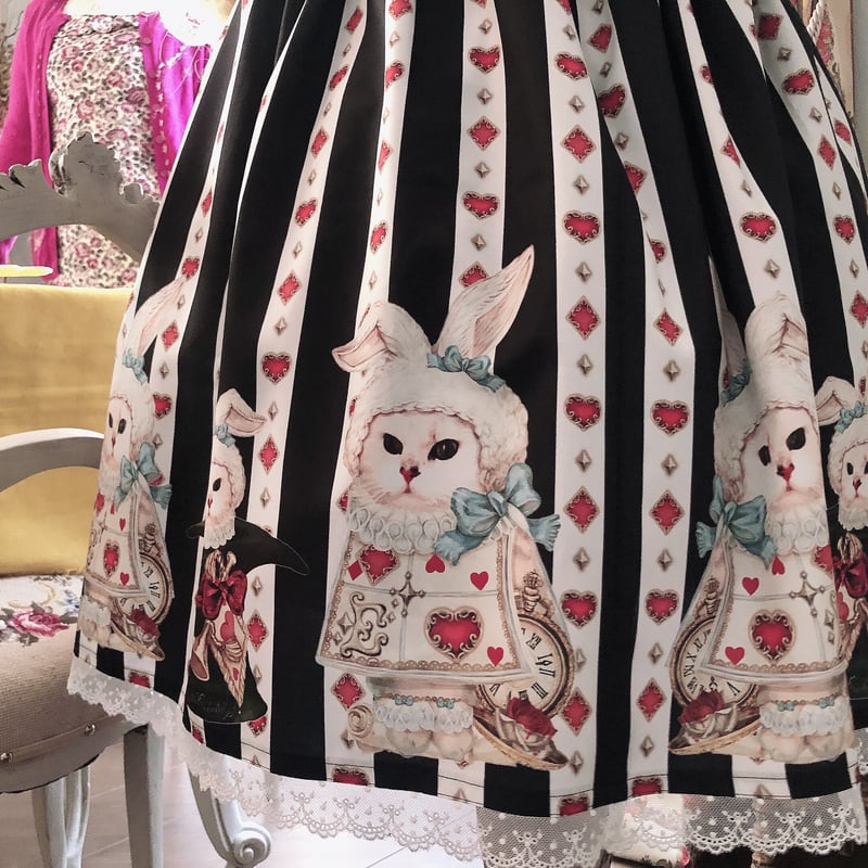 Enchantlic Enchantilly Queen cat ワンピース Enchantlic Enchantilly】Queen Cat 〜秘密の書斎〜 ワンピース