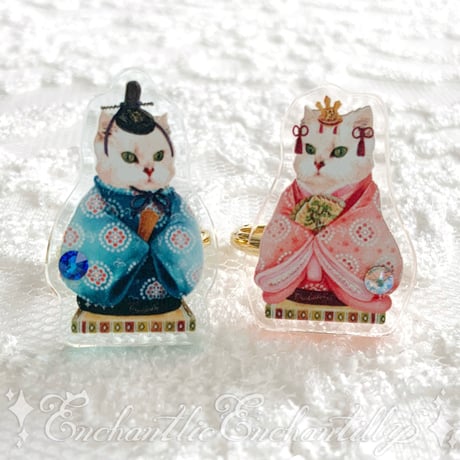 Dolled Up Ring（雛祭り ） 2体セット