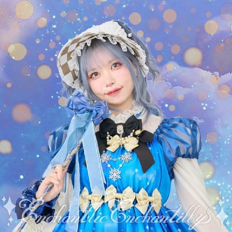 【GLM Fashion Show 2025】Phantom Merry-Go-Round〜夜空にあかりを灯して〜ワンピース