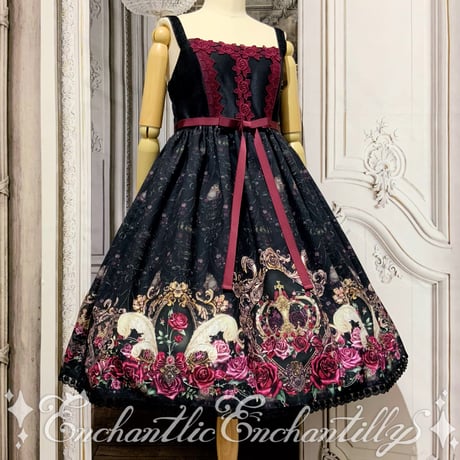 薔薇姫の王冠リボンJSK（2色展開）