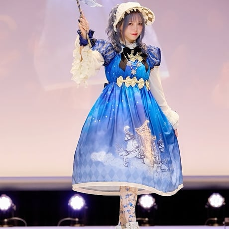 【GLM Fashion Show 2025】Phantom Merry-Go-Round〜夜空にあかりを灯して〜ワンピース