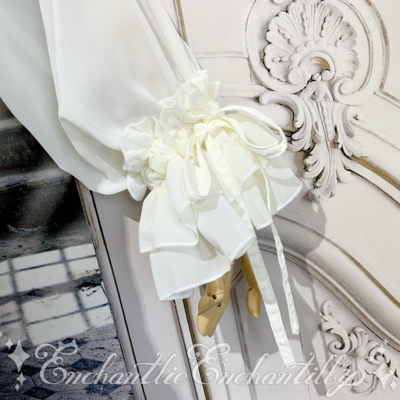 シャンテリー 長袖ブラウス シャンテリー フリル ブラウス（3色展開） | Enchantlic Enchantilly